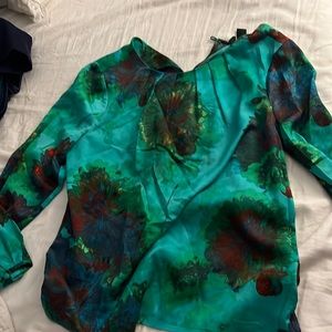 J crew factory blouse size small